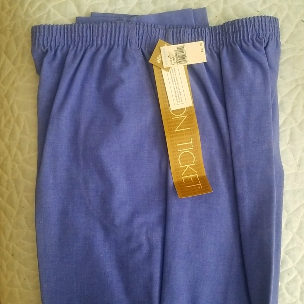 Purple slacks